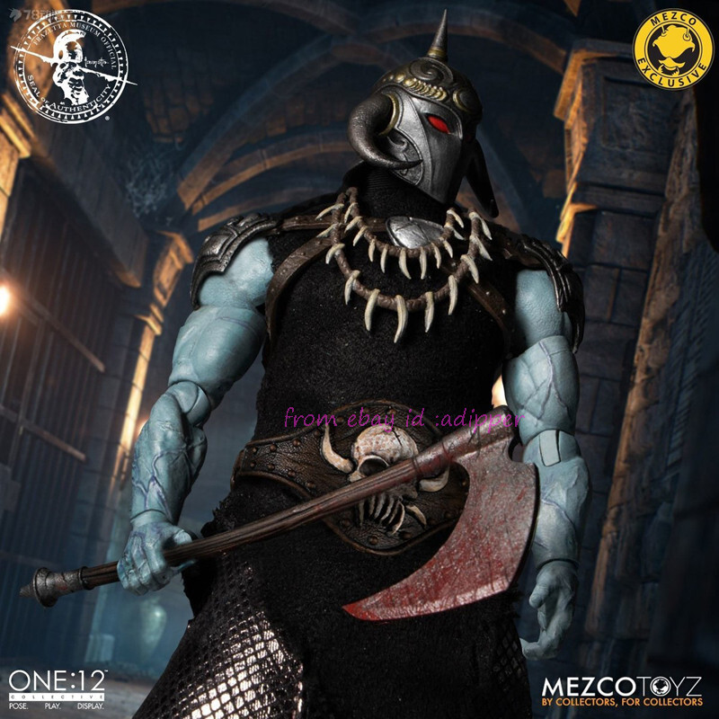 Perfect Mezco Toyz 1/12 Death Dealer Christmas Gifts Action Figure