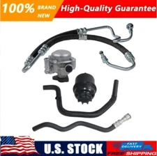 Power Steering Pump Kit for BMW E46 325Ci 325i 330Ci 330i 2000-2005 LH Drive