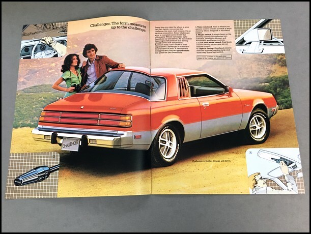 Dodge challenger 1979