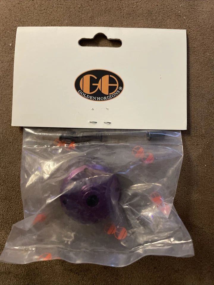 Golden Horizons GH Aluminum Differential Diff Case for Savage X - Purple GH02094 - Image 2 of 2