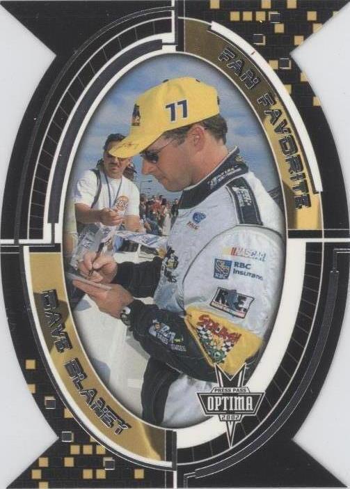 2002 Press Pass Optima - Dave Blaney #FF27 - 1 of 1