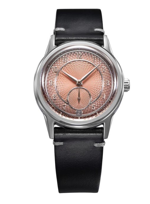 New Zelos NOVA 37mm Salmon (Pink) 50m Watch - DEALER & WARRANTY | eBay