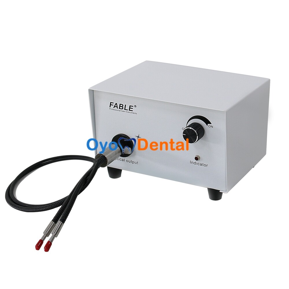 35W Professional Jewelry Gemology Gem Testing Tools Fiber Optic Light