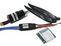 Antriebsset Orca Light Aer-O-Tec Poly-Tec Brushless Power Rc Flugzeug Elektro