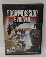 FRONT MISSION EVOLVED Square Enix Mech Complete w/ Key Code Manual Tested Works 