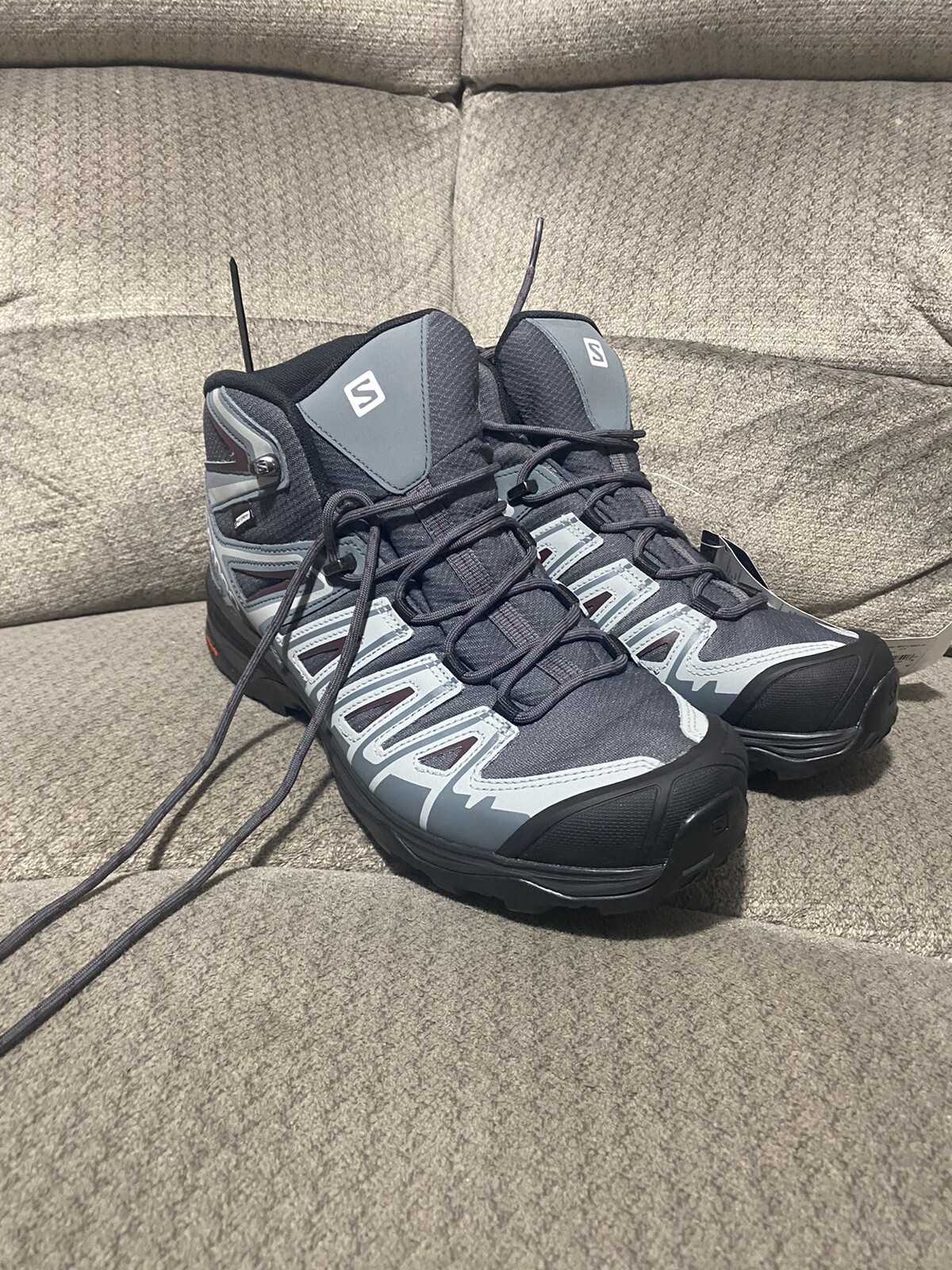 Nuovi stivali da trekking medi impermeabili Salomon donna X Ultra Pioneer taglia 10 5