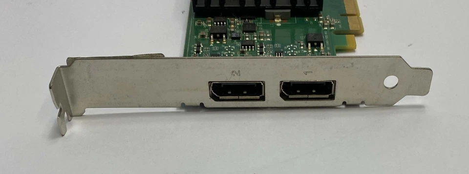 256MB HP 641462-001 nVidia Quadro NVS 295 Dual DisplayPort PCI-e Graphics Card - Image 2 of 4