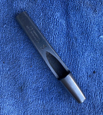 C.S. OSBORNE Co. Tool 3A Hole Punch Made in USA VINTAGE