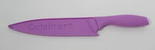 Cuisinart 8" Chef's Knife - Stainless Steel, Purple, with Blade Guard