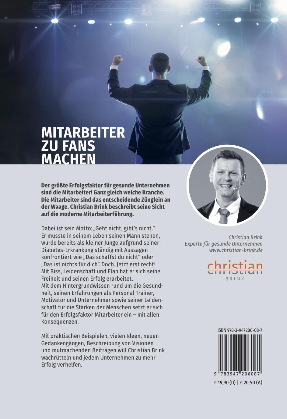 Thumbnail - Mitarbeiter Zu Fans Machen Christian Brink