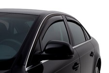 ClimAir Windabweiser Opel Astra L Sports Tourer vorne ABE und hinten schwarz
