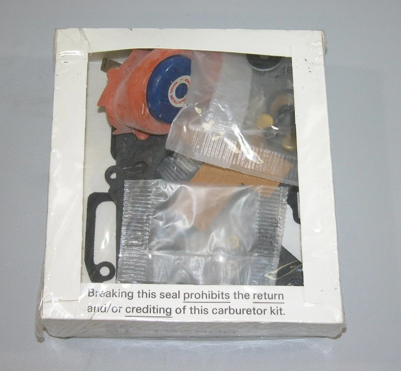 Kit de reconstrucción de carburador Walker 15680A para 77-78 Mustang II Thunderbird y más Foto 3 de 4