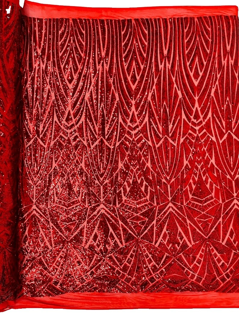 Malla geométrica de Costura/telas artesanales neto