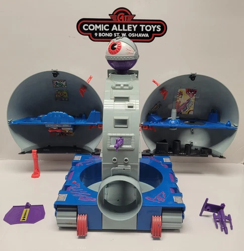 Vintage 1990 TMNT Teenage Mutant Ninja Turtles Technodrome Playset