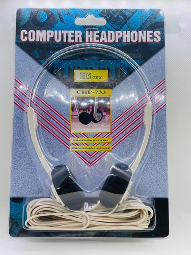 Vintage Hi-TEX CHP-733 Multimedia Headphones - Imagen 4 de 4