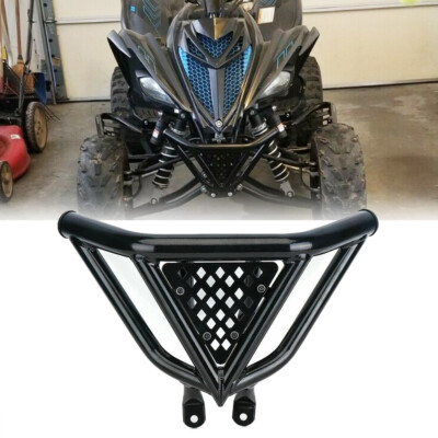 New Aluminum Black Grab Bar Rear Bumper for Yamaha Raptor 700