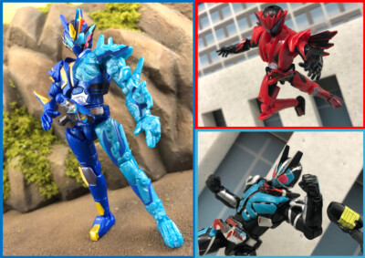 Japan Rare Bandai Kamen Rider Zero-One So-do AI Wave7 Complete Figures Set MISB