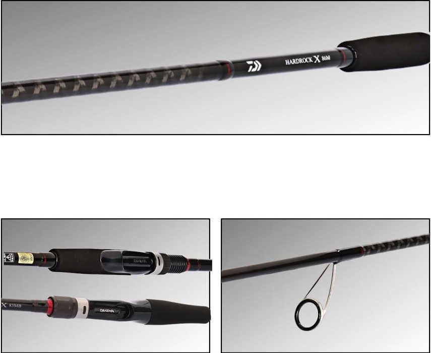 Daiwa Saltwater Lure Fishing Spinning Rod HARDROCK X 90MH-K