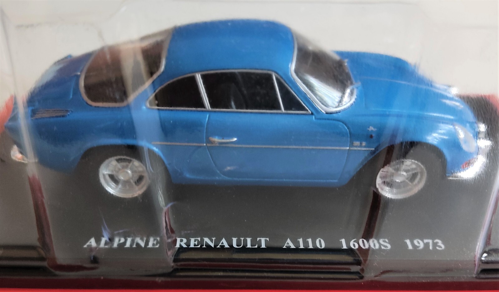 Alpine A110 1600S Miniature Métal 1/24 Haute Précision