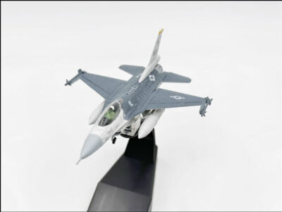 AMER USAF F-16c Fighting Falcon Fighter 1/100 Diecast Aircraft Jet Model Gift