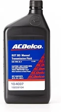 ACDelco SAE 70W GL-4 BOT 303 Manual Transmission Fluid 1 Quart 10-4037 19259104