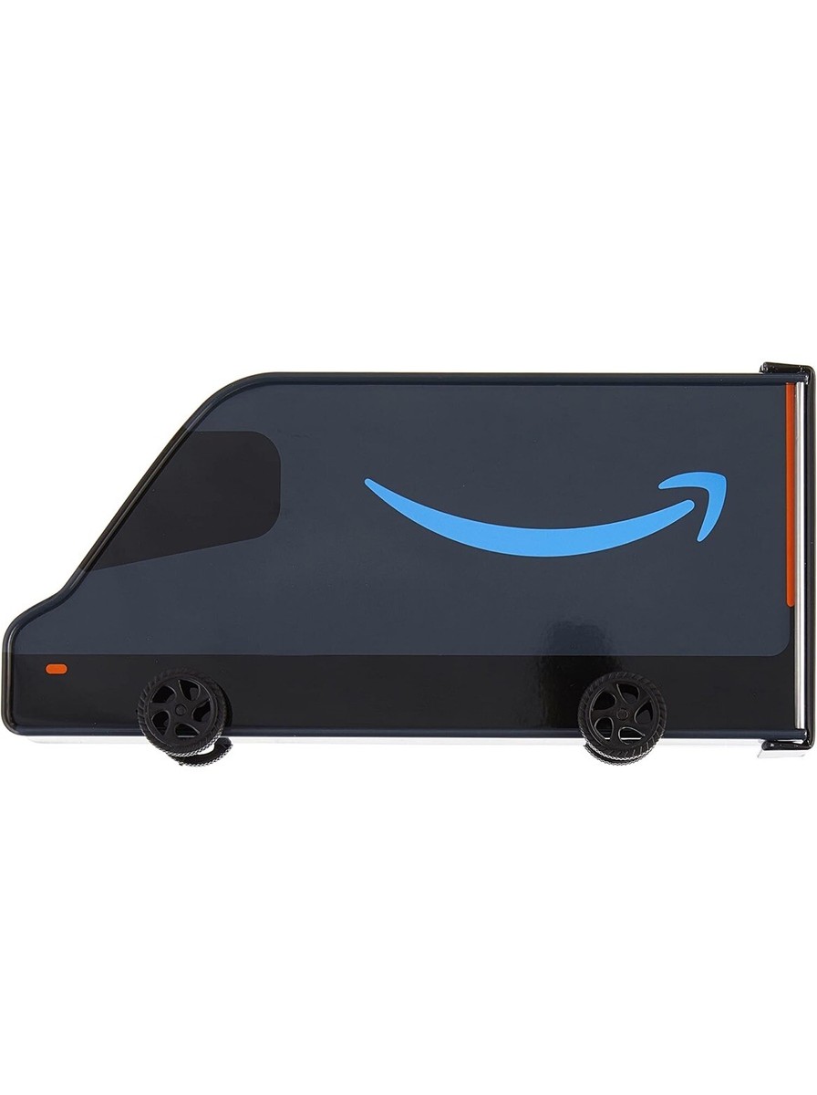 AMAZON GIFT CARD - LIMITED Ed. RARE Prime Van - Read Description. No Card  Holder | eBay
