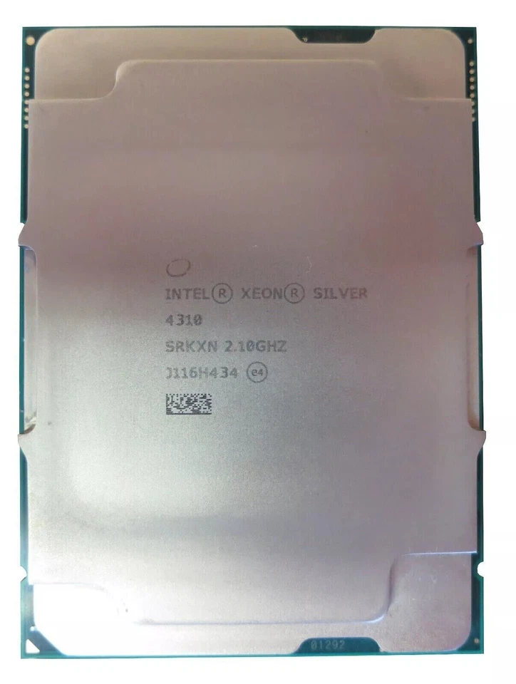 Intel Xeon Silver 4310 2.1GHz 12Cores 18MB Server CPU processor LGA4189 SRKXN/* - Image 2 of 2