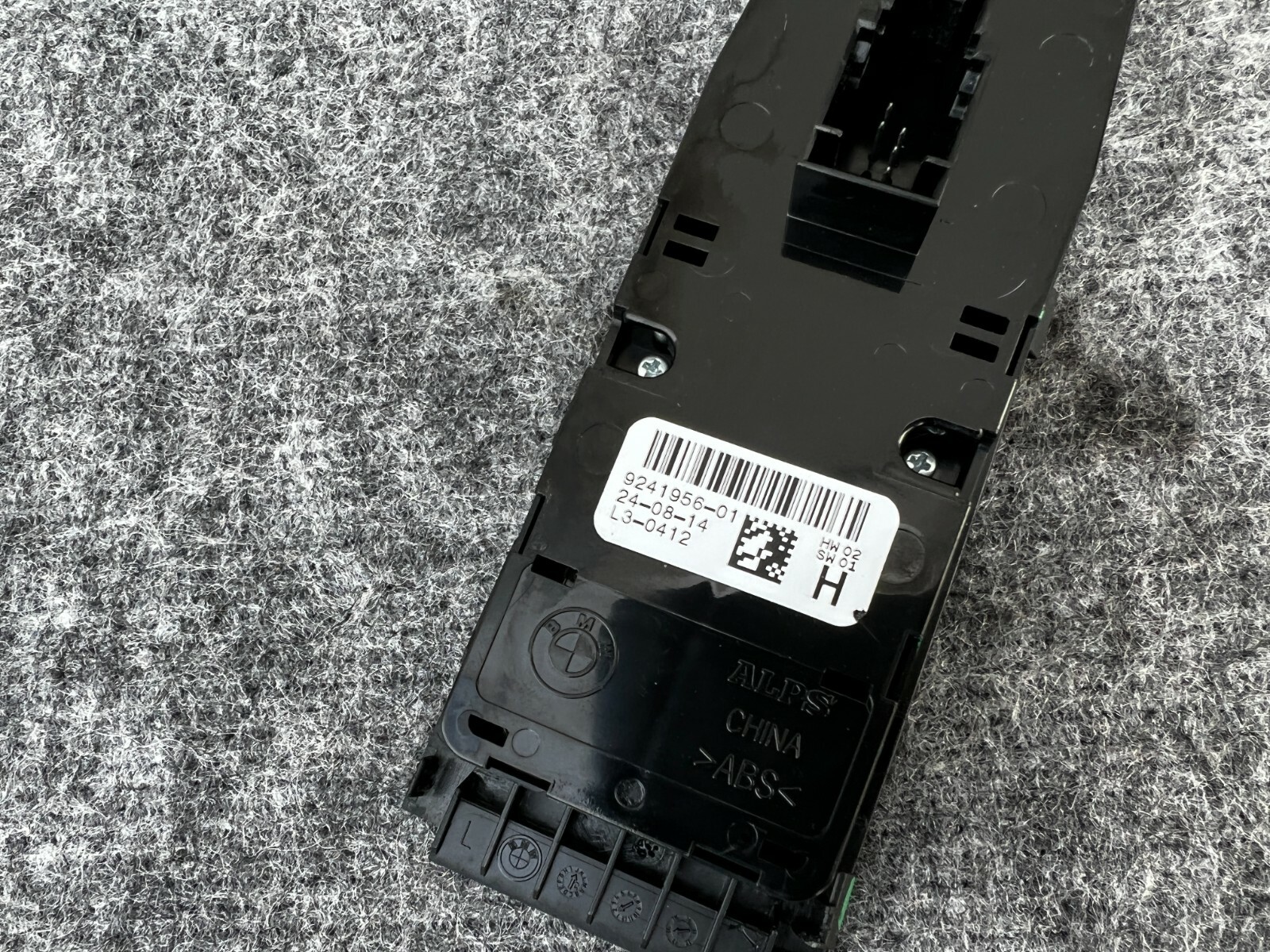 FRONT LEFT MASTER WINDOW SWITCH 9241956 BMW M6 650I B6 F06 (2013  