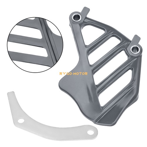 Front Sprocket Cover Guard & Chain Guide Case Saver for Honda CR125R 1998-2007