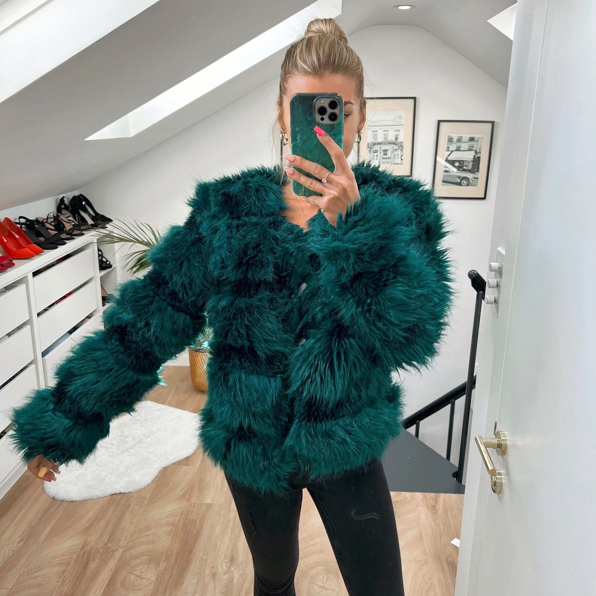New look faux clearance coat