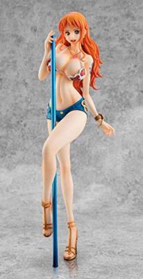 MegaHouse Portrait.Of.Pirates One Piece LIMITED EDITION Nami New Ver. Figur