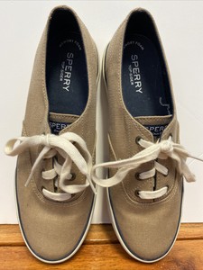 sperry memory foam sneakers