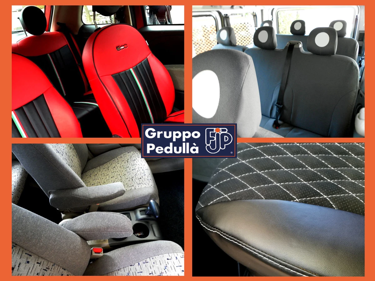Set Coprisedili Auto per Kia Sportage IV QL: Tessuto Tecnico e Sicurezza