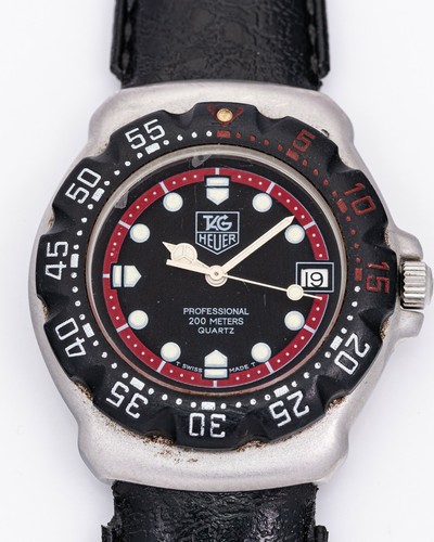 Preowned 1990's TAG Heuer Stainless 