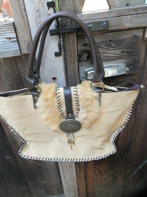 Womens crazy hipster leather handbag