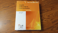 New Sealed Comptia Linux Guide to Linux Certification by Eckert, Jason