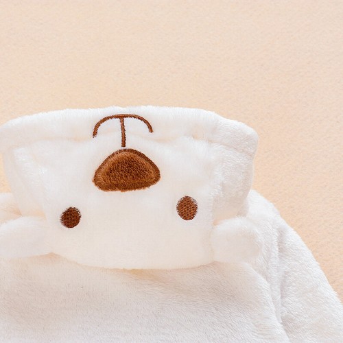Newborn Kids Baby Boy Girl Infant Clothes Jumpsuit Romper Bodysuit Winter Outfit - Picture 7 of 12