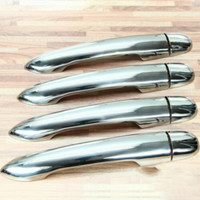Set Edelstahl TüRgriffe Blenden Chrom FüR Nissan Primera P12 - 2002-2007