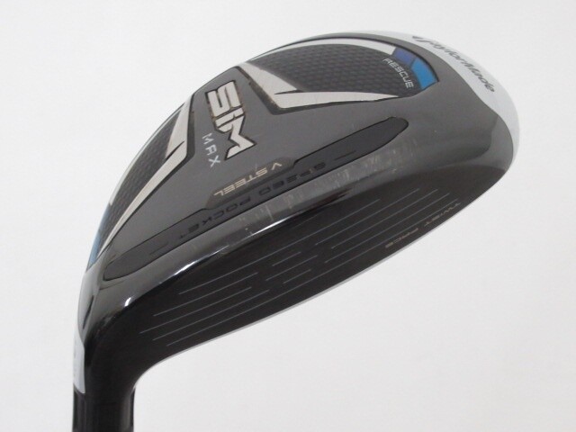 Golf Fairway Wood TaylorMade SiM Max Rescue KBS Max85 (S) 25 U5