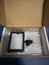 LITEPANELS LP-MICRO (Lite panels) LED Camera Light Camera Shoe Light NEW