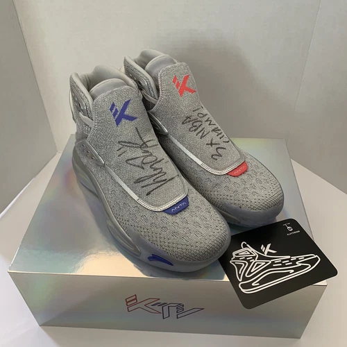 Signed ANTA Klay Thompson KT5 "Disco Ball" SZ 8