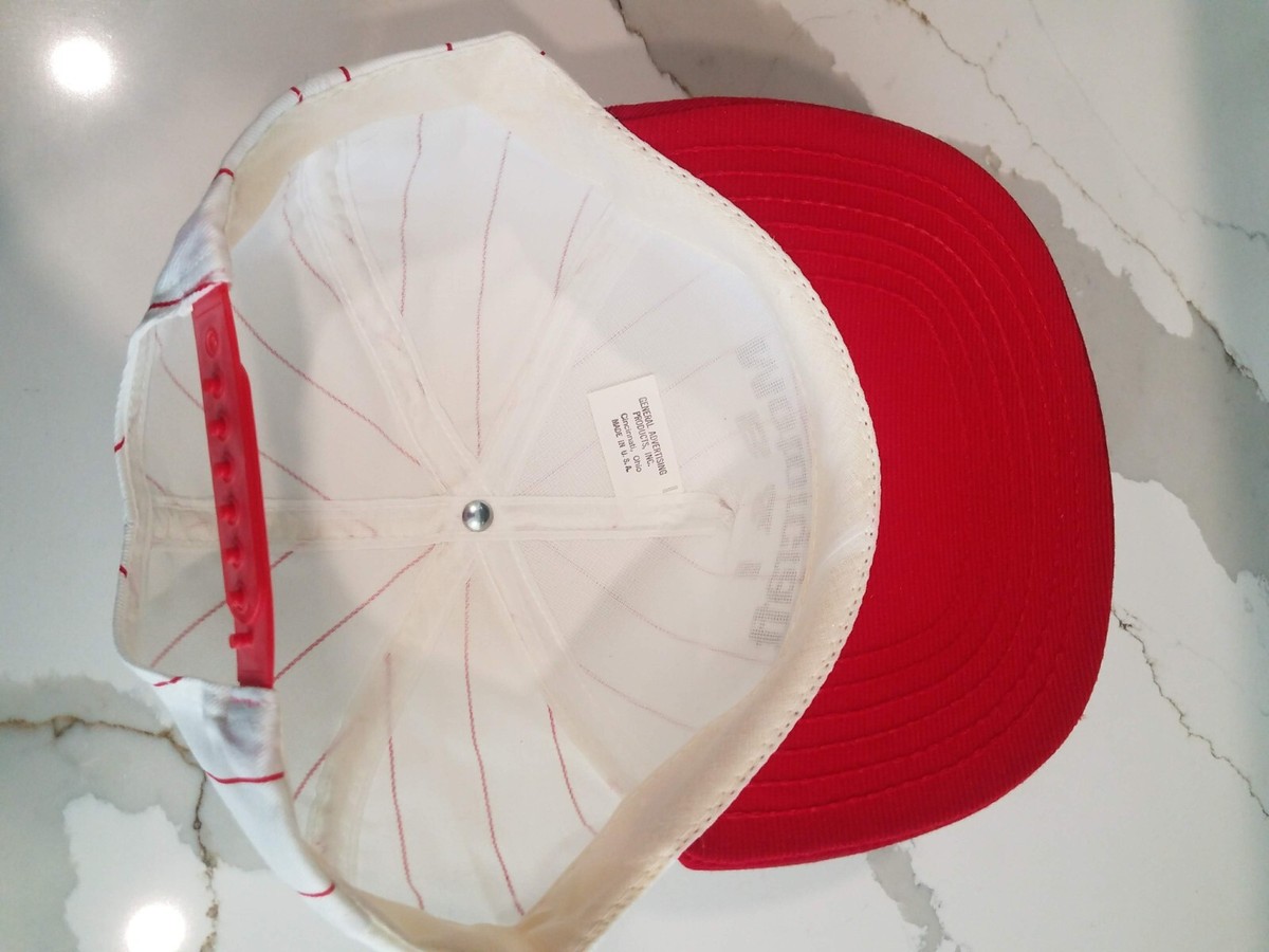 Vintage Motorcraft Racing Baseball Hat Made in USA Red and