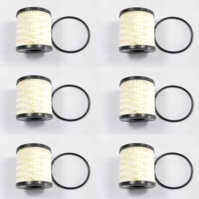 Oil Filter Fit for Peugeot 307 206 Citroen Elysee Mini Countryman Focus C-Max