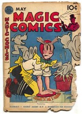 Cover of Magic Comics #118