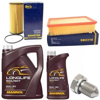 MotoröL Filter Set 5W30 6 Liter + ÖLablassschraube FüR VW Golf VII 2.0 GTI 220PS