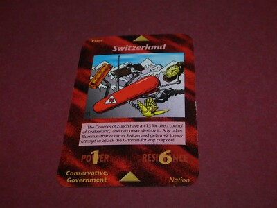 INWO: Illuminati: New World Order: Unlimited: Switzerland | eBay