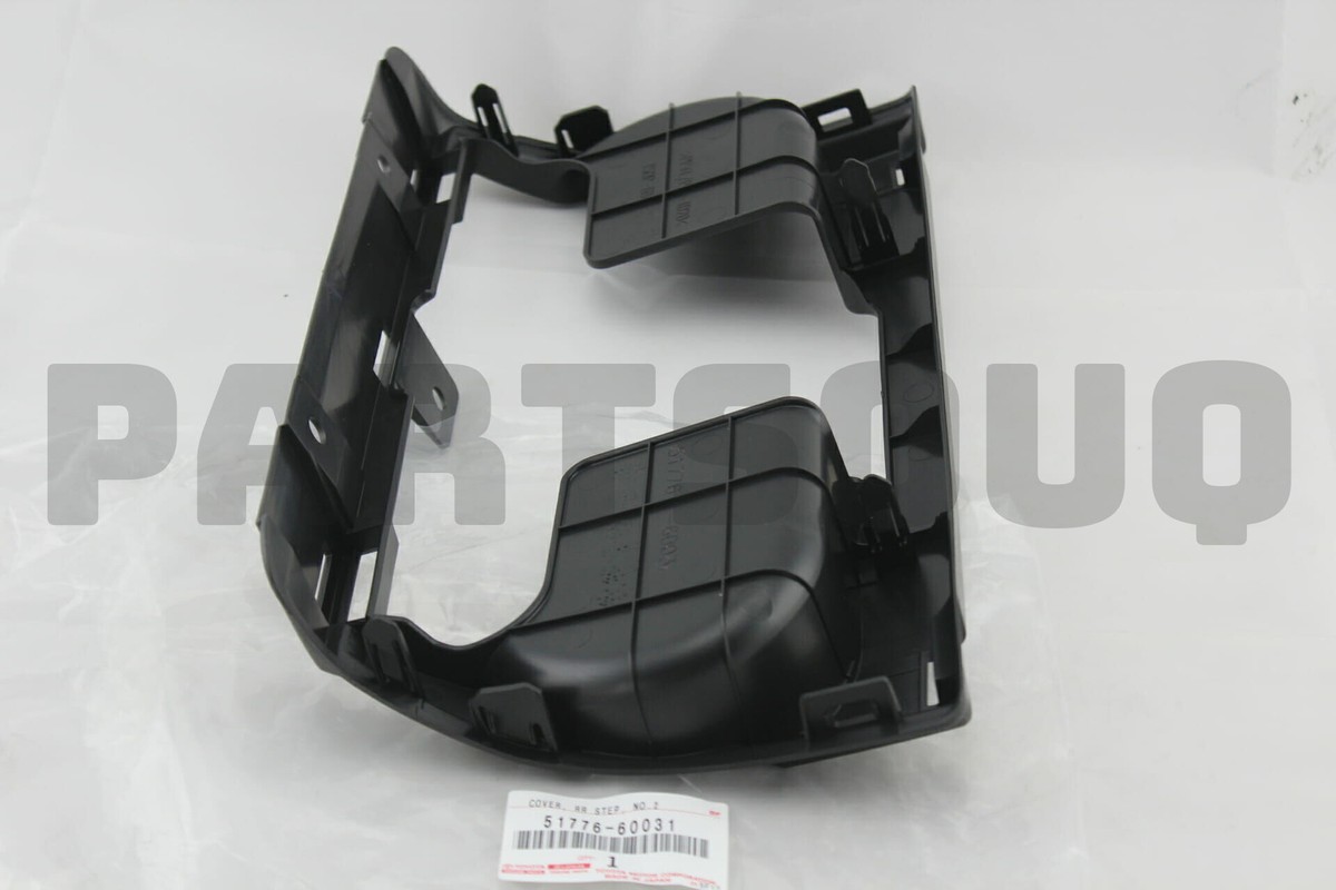®️ 51776-60031 Genuine Toyota Cover, Rear Step, NO.2