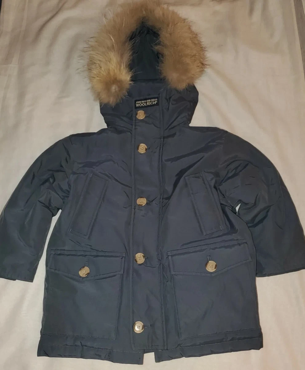 WOOLRICH John Rich and Bros. Down Parka Jacket Size 4