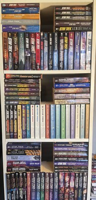 PICK YOUR OWN STAR TREK Books