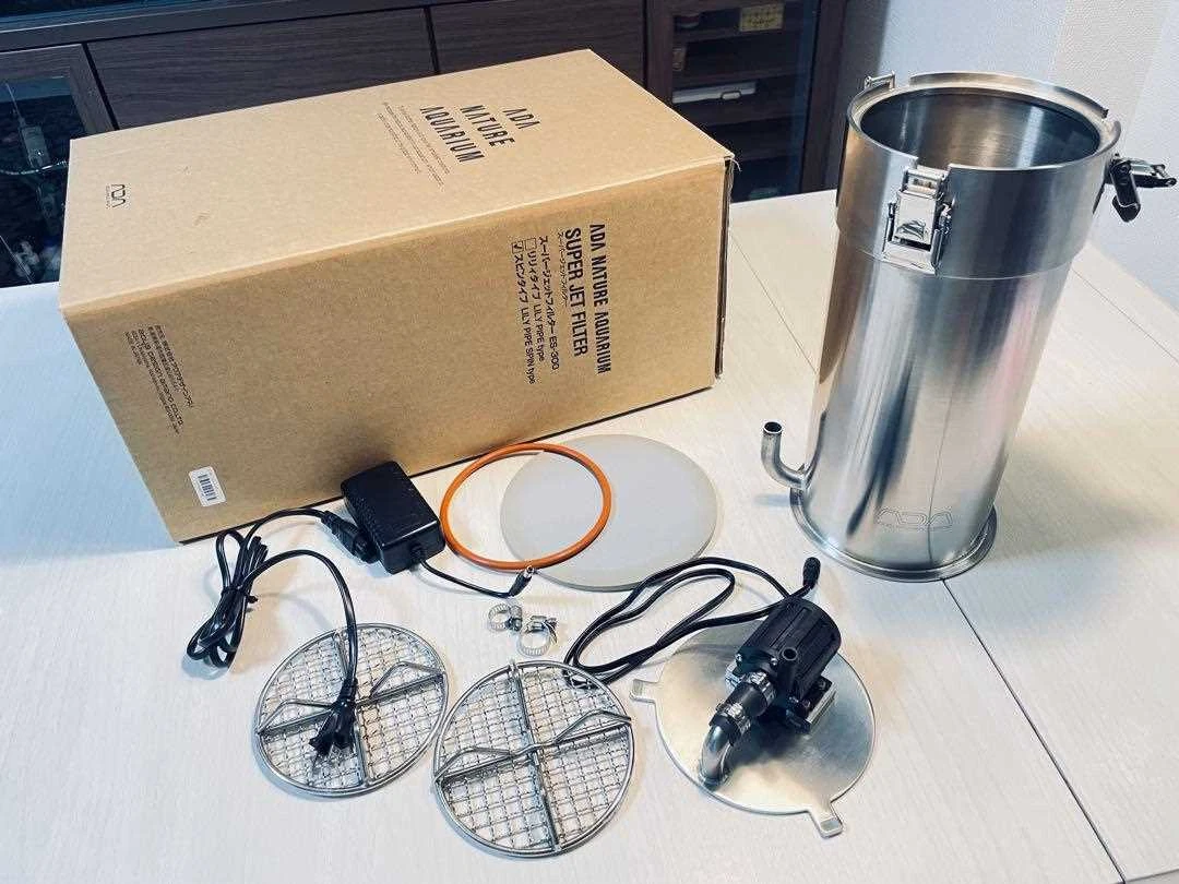 ADA Super Jet Filter ES-300 AQUA DESIGN AMANO Nature Aquarium From